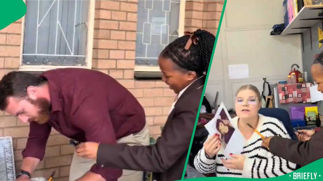 SA floored by teachers' reaction to throwback photos SA floored by teachers' reaction to throwback photos