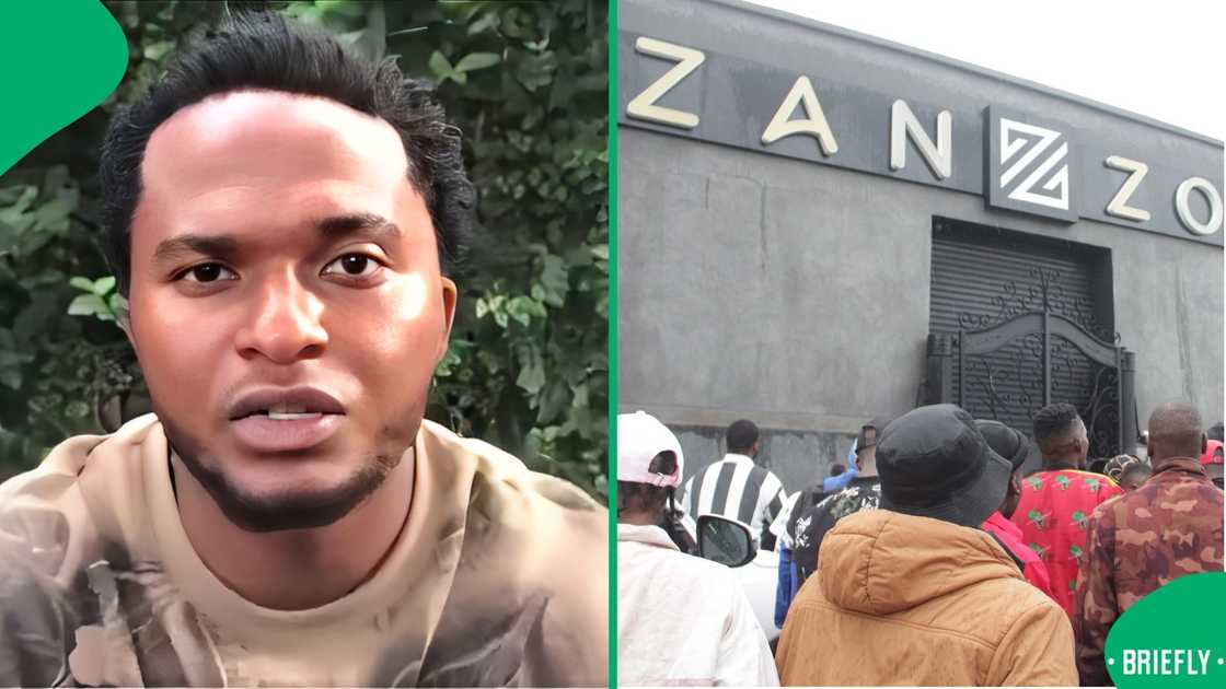 Zanzou's former bodyguard Pablo fears for his life after leaking the videos Zanzou's former bodyguard Pablo fears for his life after leaking the videos