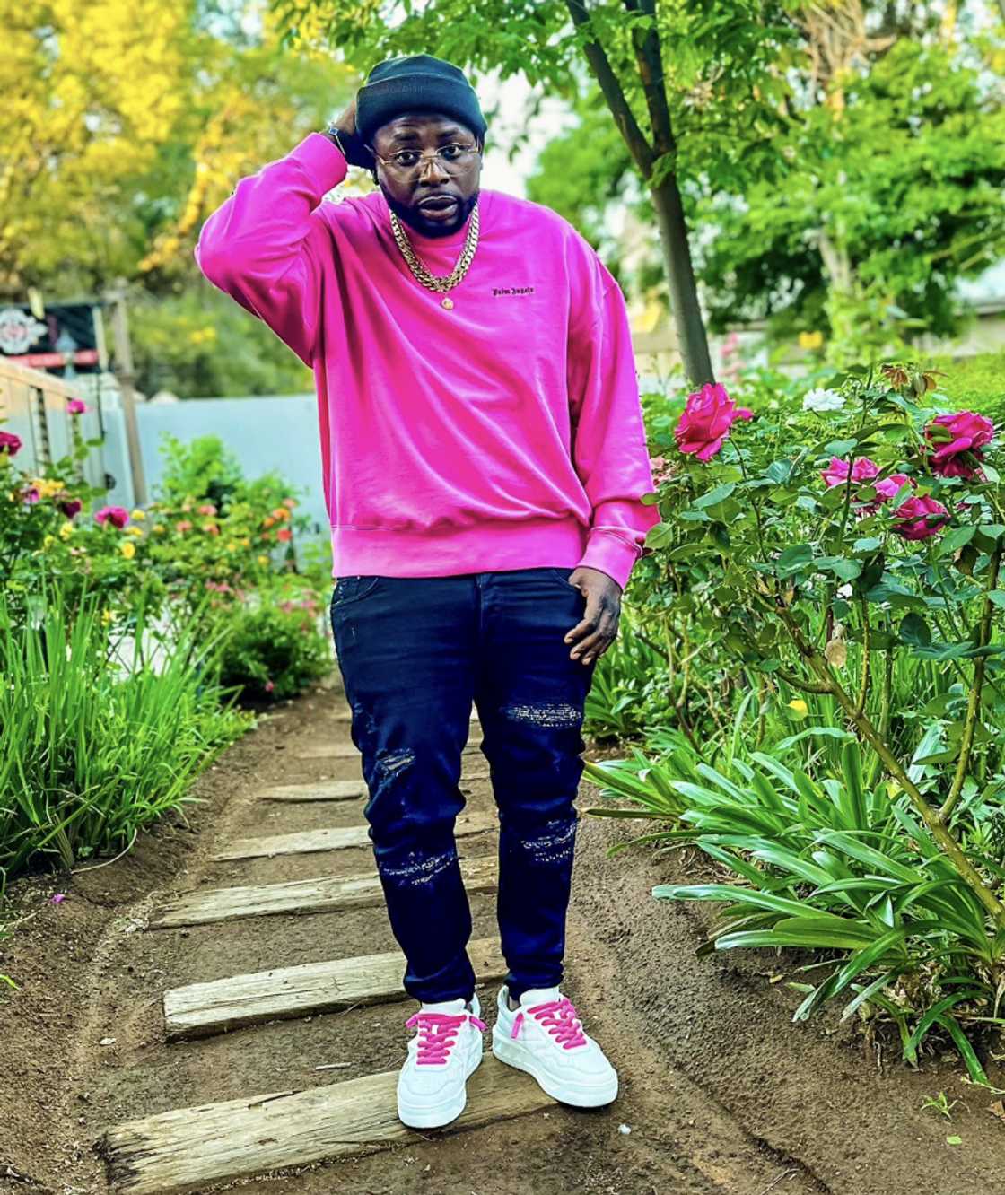 DJ Maphorisa performed at an East London nightclub