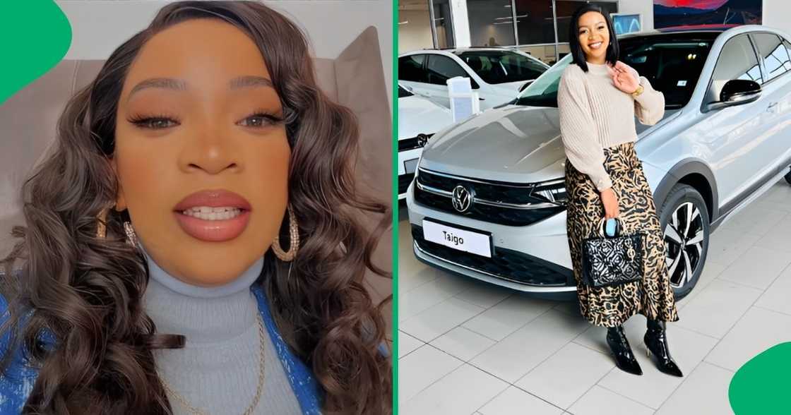 A car sales lady shared a post directed at women who purchase cars based on their boyfriends' recommendations A car sales lady shared a post directed at women who purchase cars based on their boyfriends' recommendations