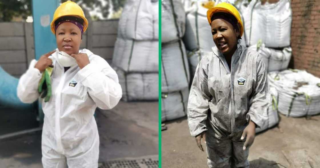 A mom in Gauteng who works as a fitter and turner and is working contractually A mom in Gauteng who works as a fitter and turner and is working contractually