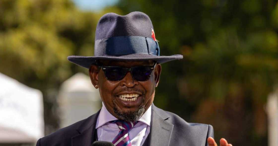 Finince Minister Enoch Godongwana Finince Minister Enoch Godongwana