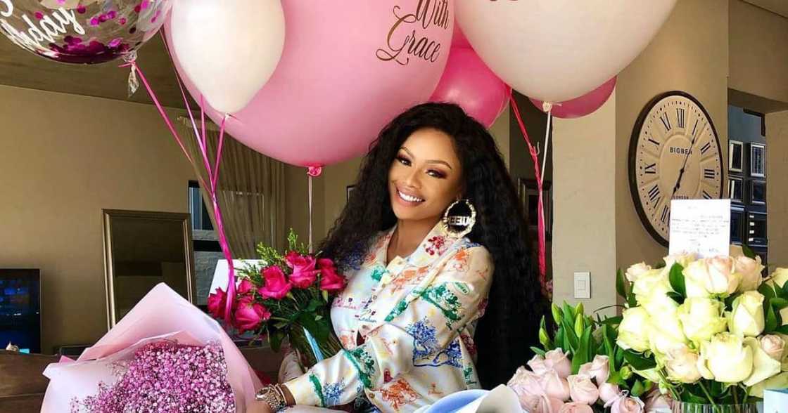 "I Love You and Hope I'll Make You Proud": Bonang Celebrates Her Birthday in New York "I Love You and Hope I'll Make You Proud": Bonang Celebrates Her Birthday in New York