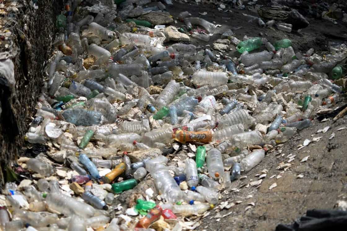 The Las Vacas River in Guatemala is choked by plastic pollution The Las Vacas River in Guatemala is choked by plastic pollution