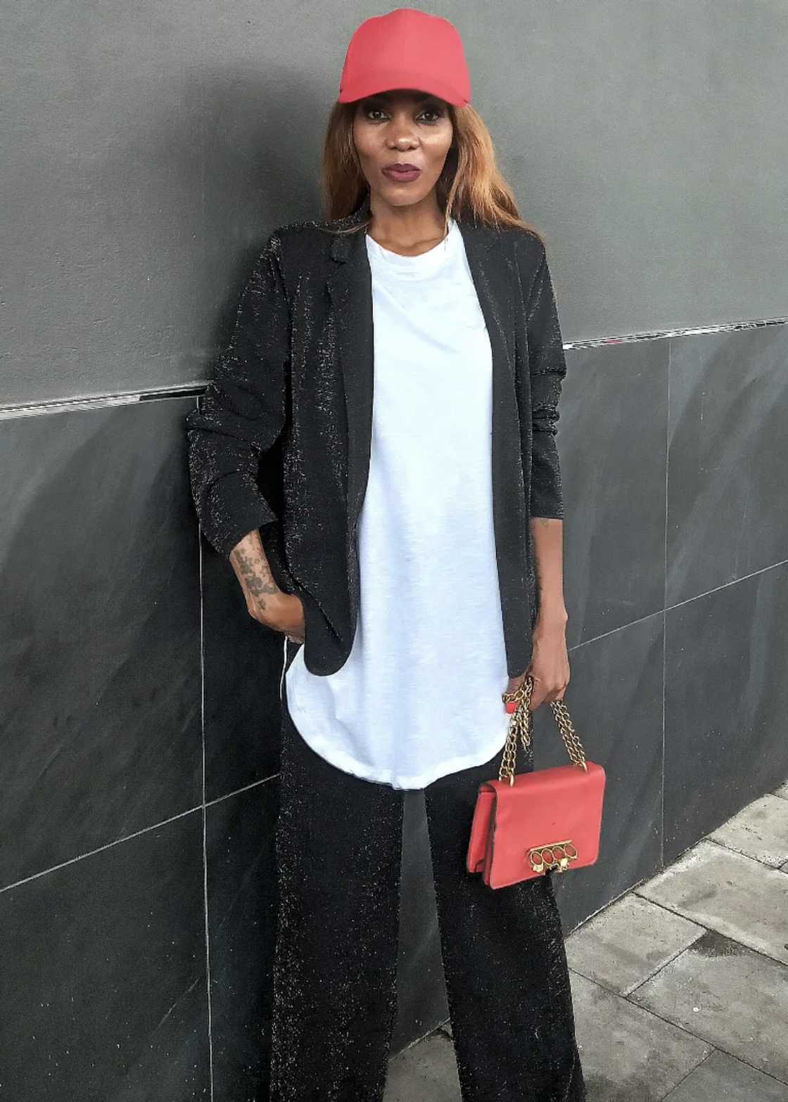 Mome Mahlangu promoted her wellness supplements Mome Mahlangu promoted her wellness supplements