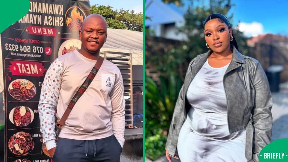 Mpumelelo Mseleku and Amahle Gasela are rumoured to have broken up
