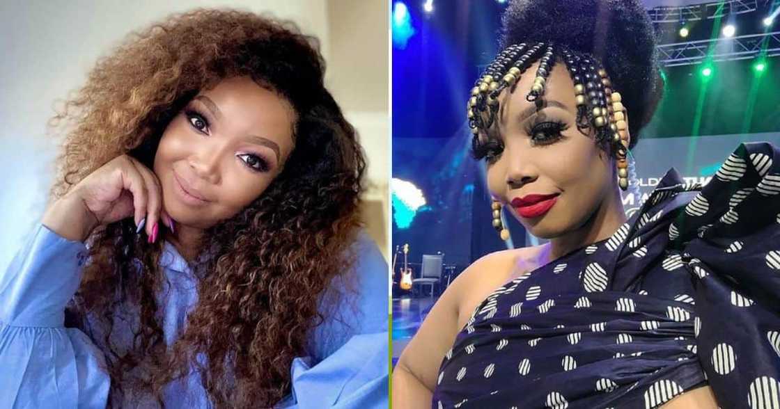 Thembisa Mdoda is back after her battle with Covid-19 Thembisa Mdoda is back after her battle with Covid-19