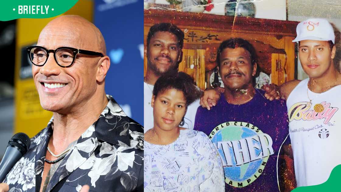 Dwayne Johnson's twin brother Dwayne Johnson's twin brother