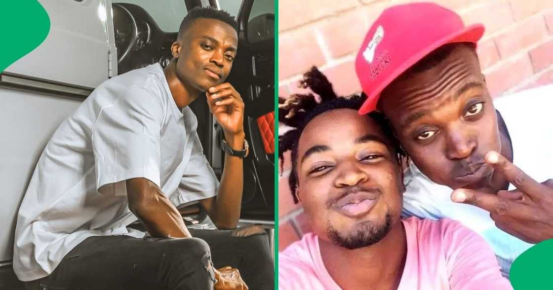 King Monada had a social media fight with Omie Otis King Monada had a social media fight with Omie Otis