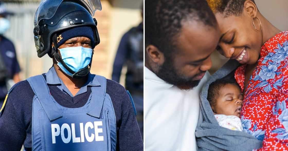 Soweto police find kidnapped 4-month-old baby boy Soweto police find kidnapped 4-month-old baby boy
