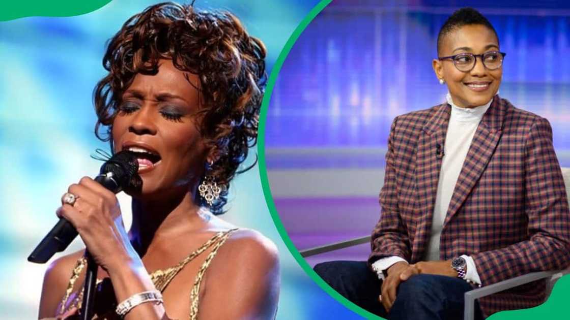 Was Whitney Houston a lesbian?