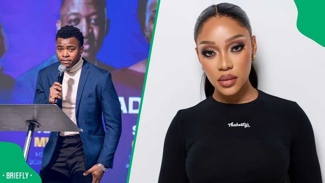 Olly Zondi opens up about crushing on Thando Thabethe
