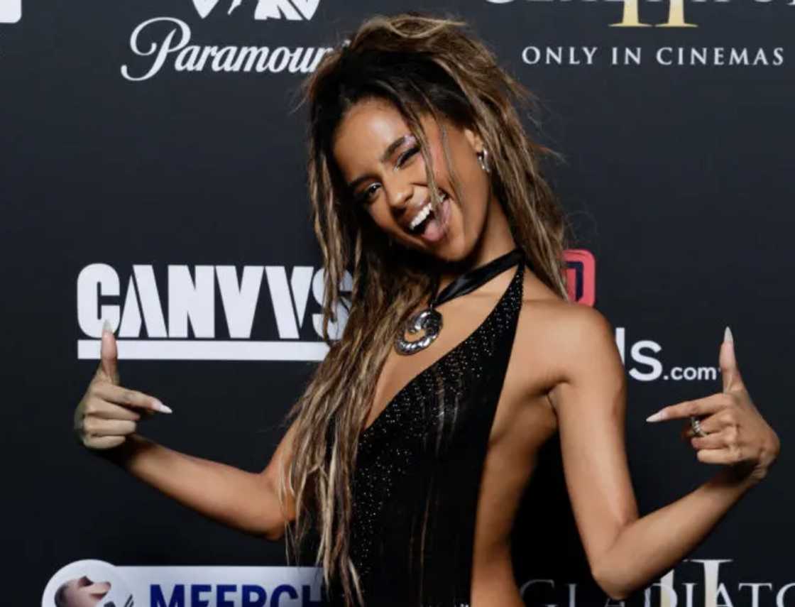 Tyla made history on the Billboard Hot 100 chart Tyla made history on the Billboard Hot 100 chart