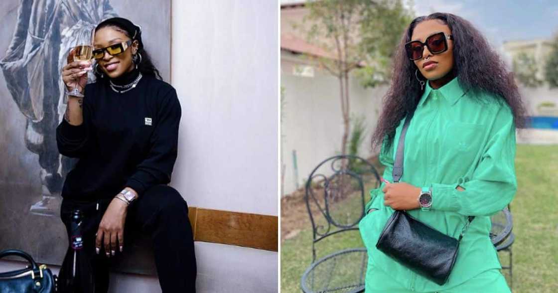 DJ Zinhle is a role model DJ Zinhle is a role model