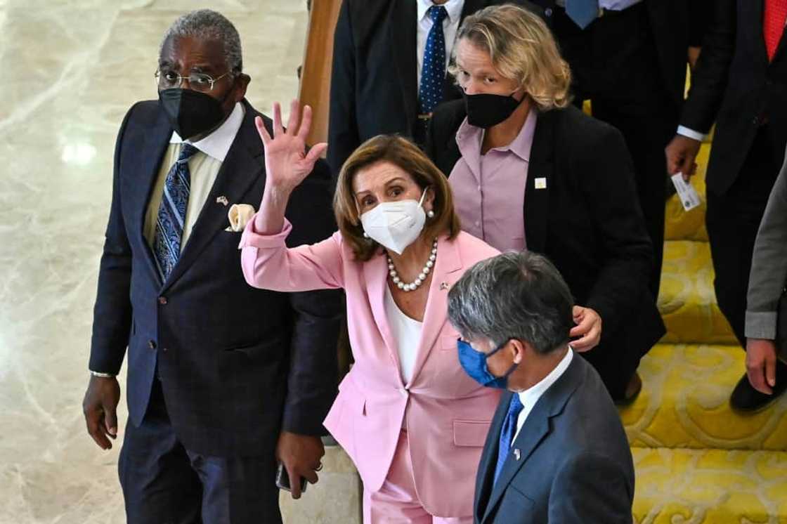 Nancy Pelosi's visit to Taiwan has been met with anger in China, fuelling concerns about already-strained ties with the United States Nancy Pelosi's visit to Taiwan has been met with anger in China, fuelling concerns about already-strained ties with the United States