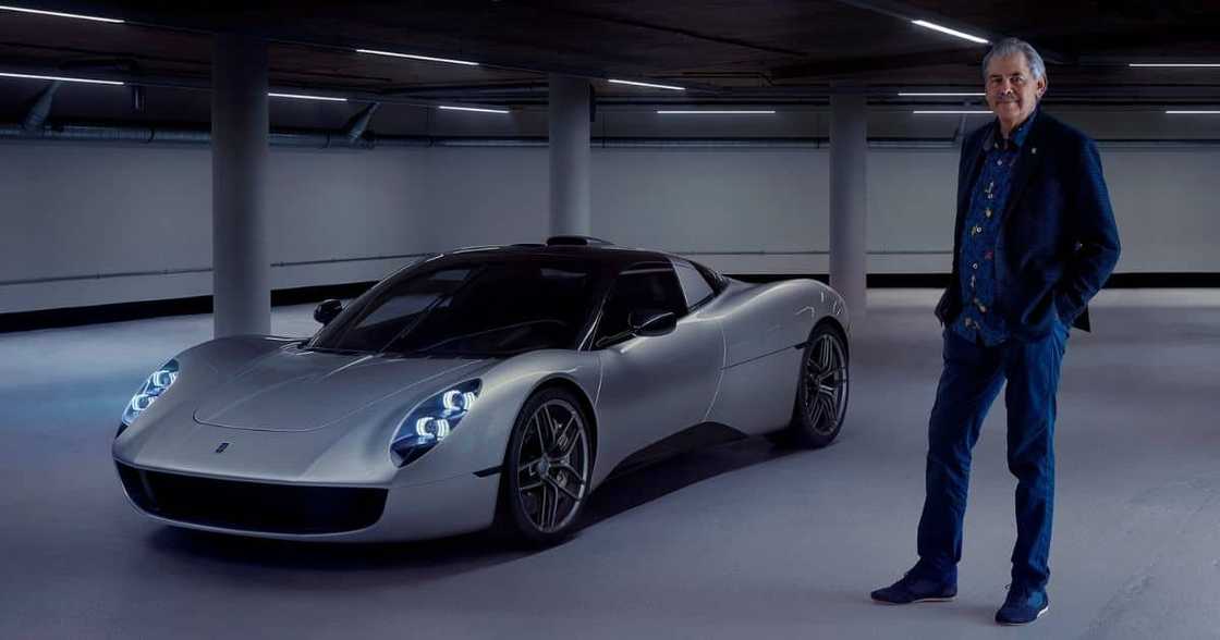 SA born supercar designer Gordon Murray to show off T.33 at Goodwood Festival of Speed SA born supercar designer Gordon Murray to show off T.33 at Goodwood Festival of Speed