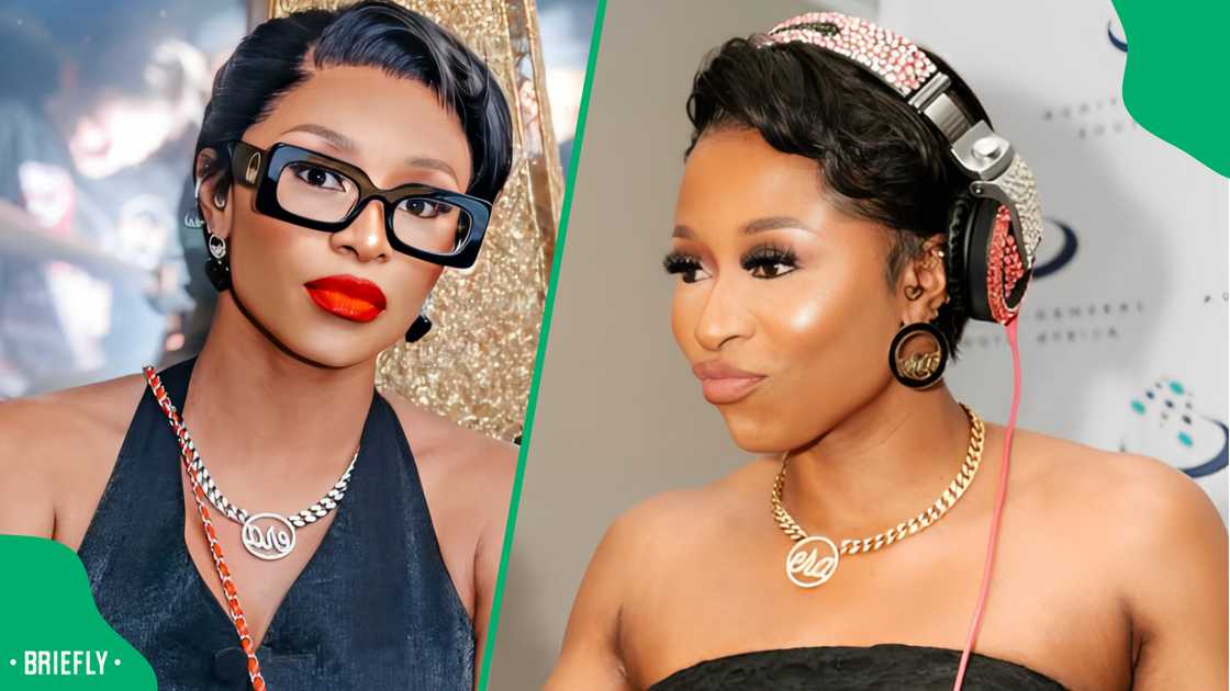 Netizens reacted to DJ Zinhle opening a newly renovated store Netizens reacted to DJ Zinhle opening a newly renovated store