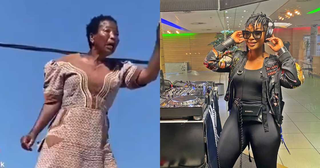 What in the Lamiez Holworthy Is Going On: Groovy Gogo Likened to SA DJ What in the Lamiez Holworthy Is Going On: Groovy Gogo Likened to SA DJ