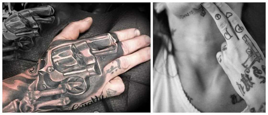 Money Hand Tattoo Money Hand Tattoo
