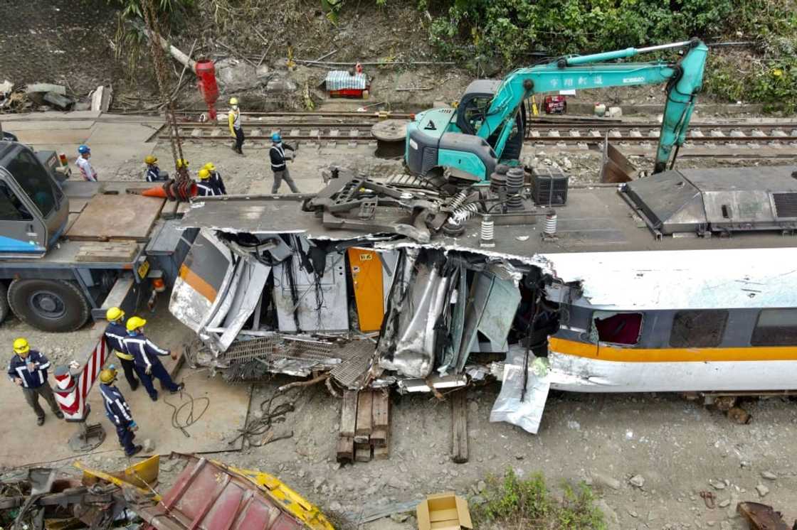 The April 2021 crash left 49 dead and more than 200 injured The April 2021 crash left 49 dead and more than 200 injured