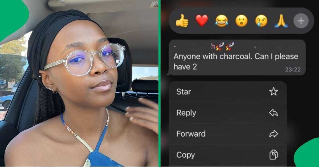 Woman shares screenshots of apartment complex's WhatsApp group messages. Woman shares screenshots of apartment complex's WhatsApp group messages.