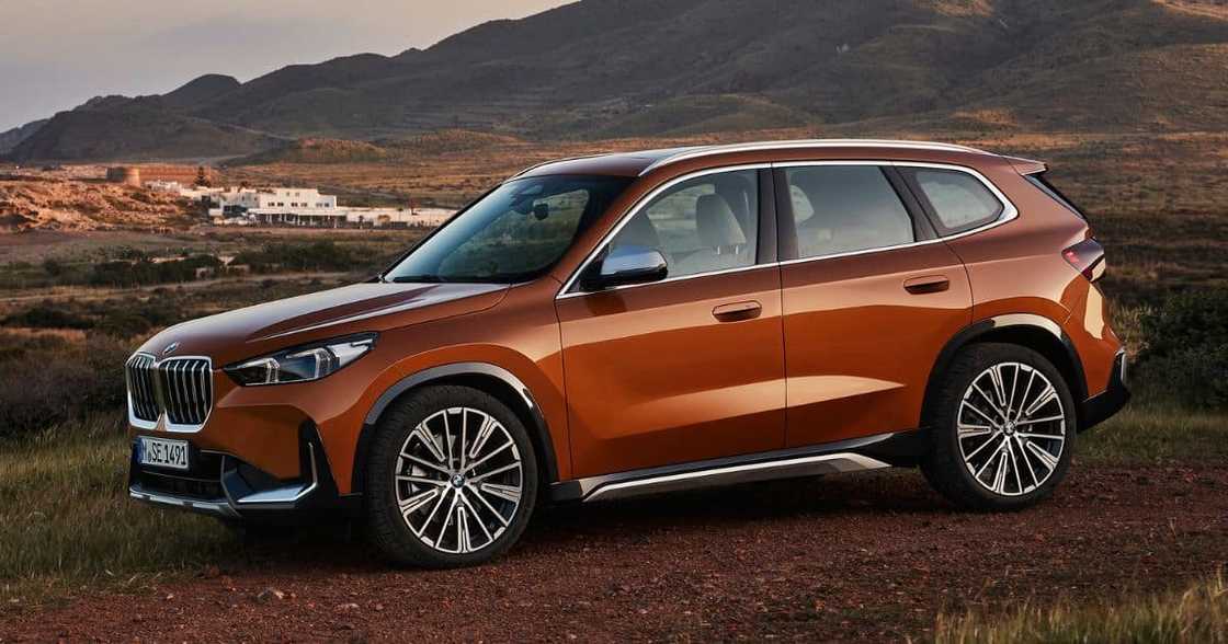 BMW,X1,iX1,South Africa