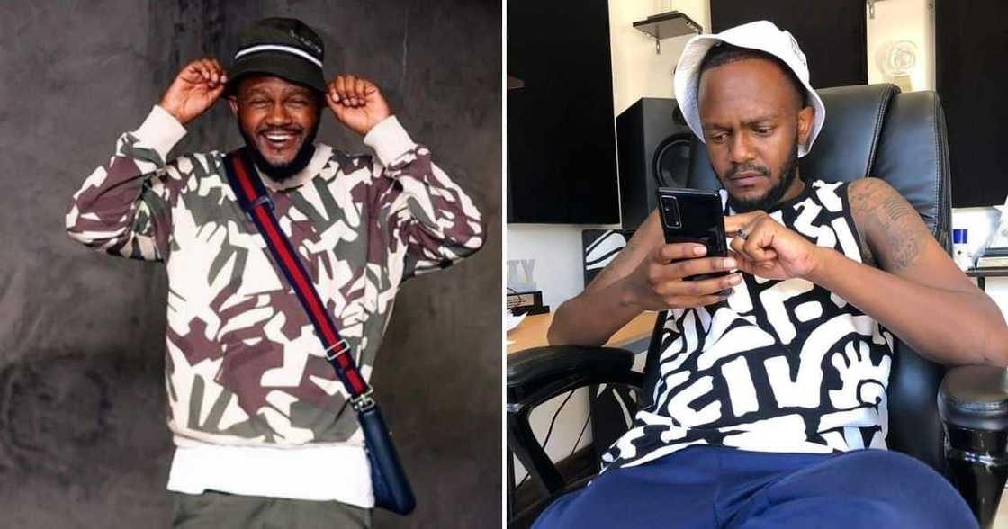 Kwesta, Dubai, snippet, 'Speak N Forstaan', music video