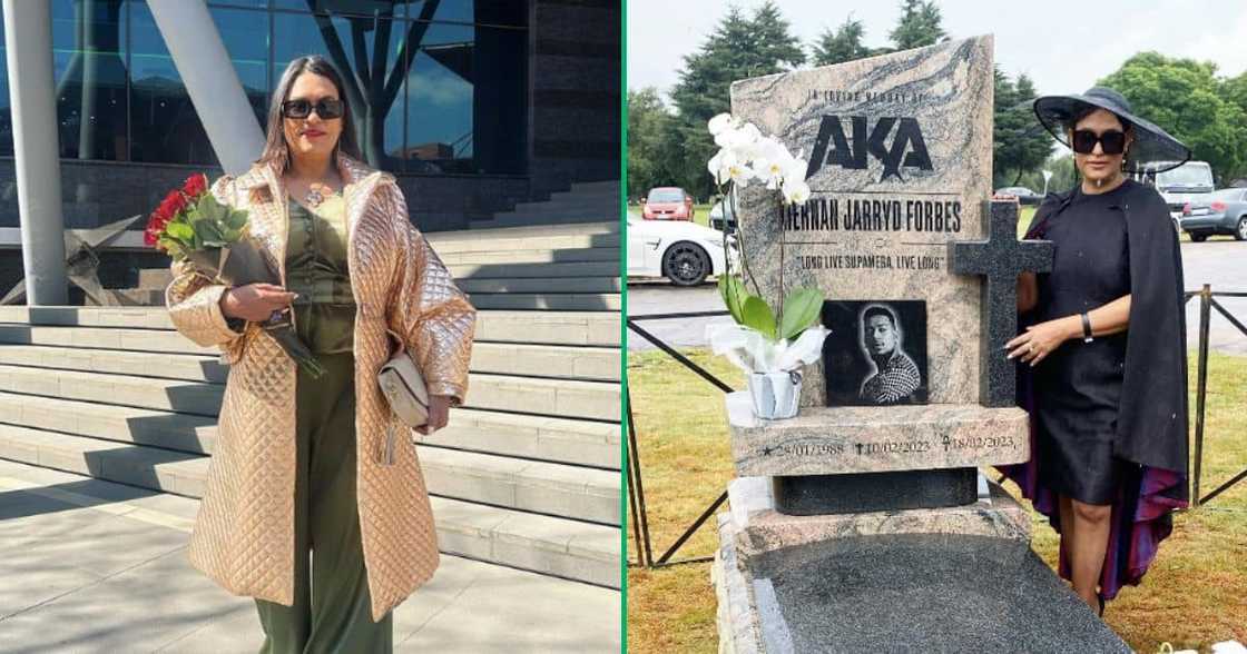 AKA's mother kept his bloody sneakers AKA's mother kept his bloody sneakers