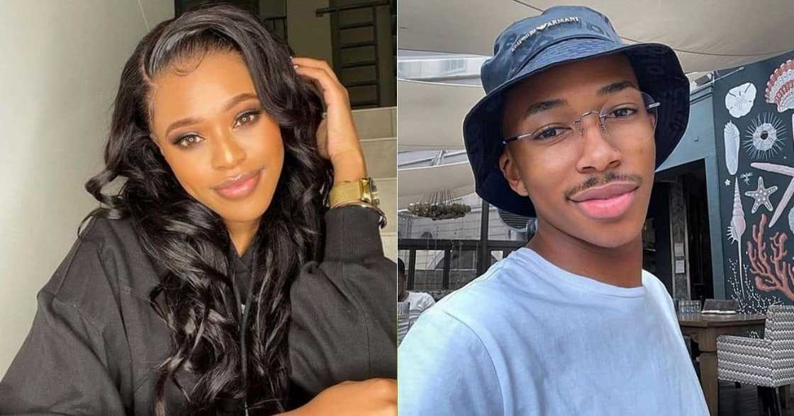 Natasha Thahane, spill the tea, beef, Lasizwe Natasha Thahane, spill the tea, beef, Lasizwe