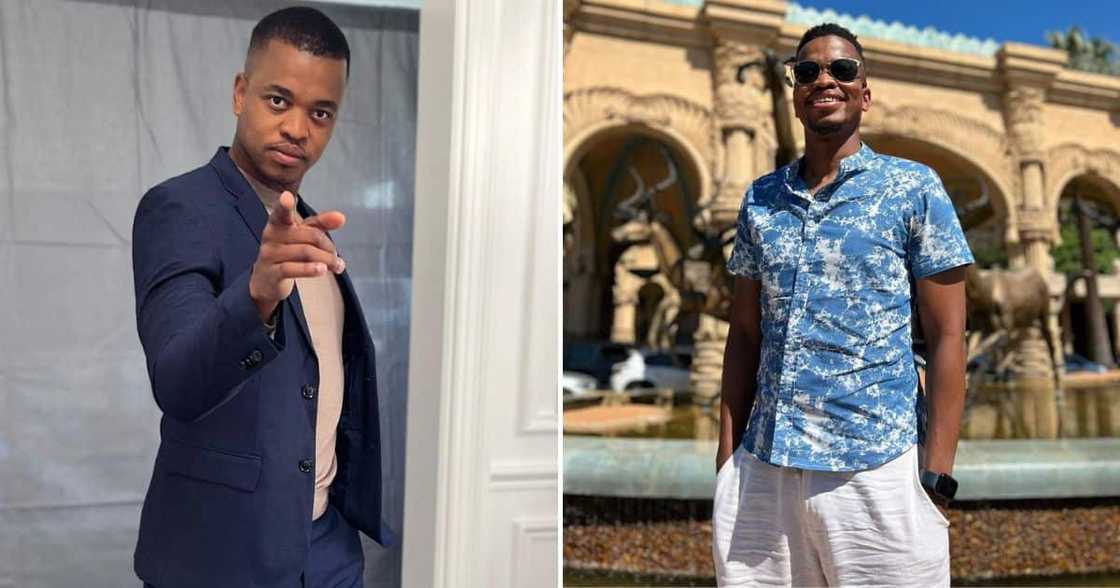 Mpho Popps is a South African comedian Mpho Popps is a South African comedian