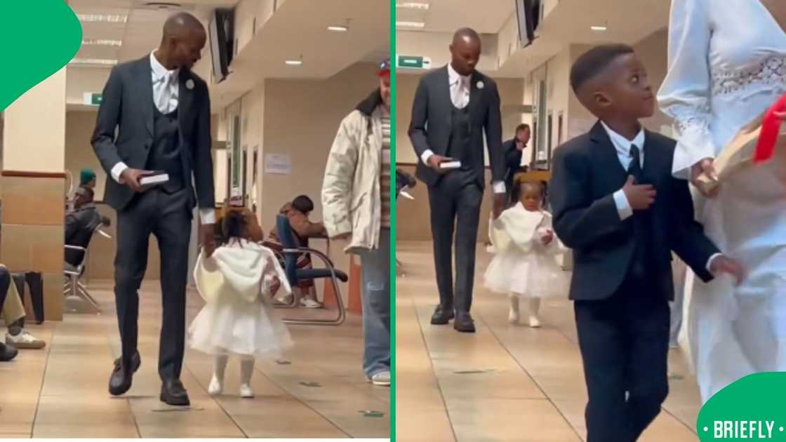 A simple Home Affairs wedding shared on TikTok warmed hearts across Mzansi with its love-filled and affordable approach A simple Home Affairs wedding shared on TikTok warmed hearts across Mzansi with its love-filled and affordable approach