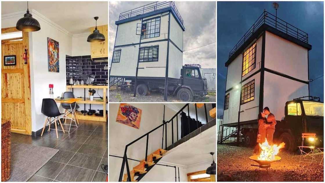 House built on a truck surprises people, it has comfortable living room, beautiful toilet House built on a truck surprises people, it has comfortable living room, beautiful toilet