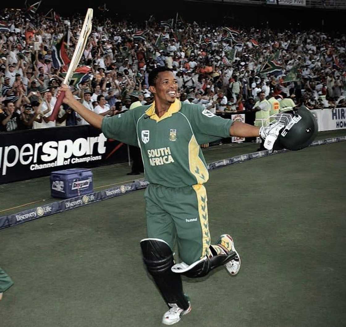 Makhaya Ntini interview Makhaya Ntini interview