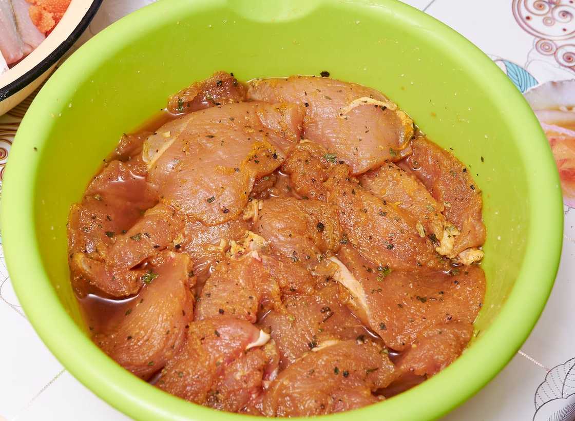 Chicken marinade