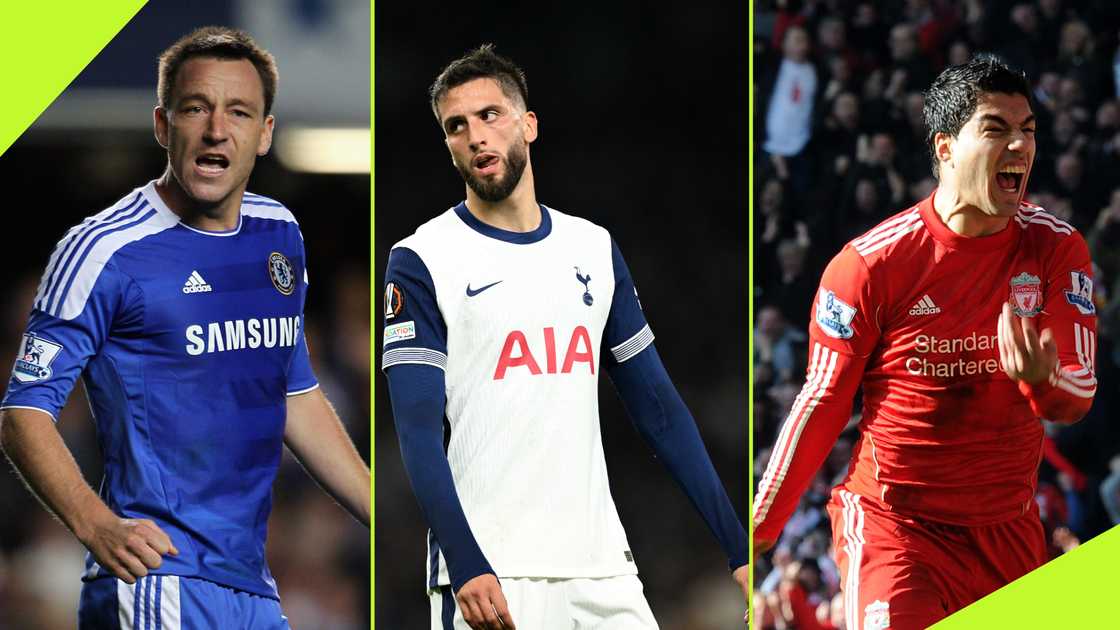 Tottenham Hotspur star Rodrigo Bentacur has joined an infamous list of players, including John Terry and Luis Suarez who have been banned for racism. Tottenham Hotspur star Rodrigo Bentacur has joined an infamous list of players, including John Terry and Luis Suarez who have been banned for racism.