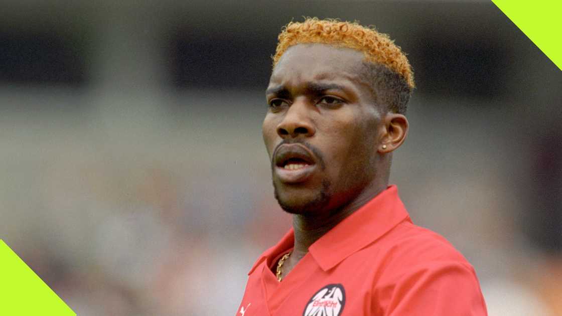 Jay-Jay Okocha, Super Eagles, Frankfurt, Oliver Kahn, Bundesliga, Karlsruher SC