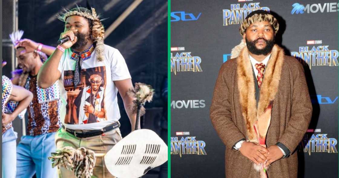 Sjava shares 'Isina Muva' tour announcement Sjava shares 'Isina Muva' tour announcement