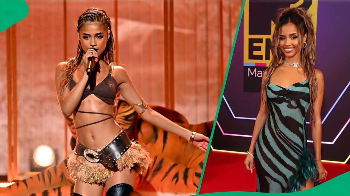 Tyla stuns alongside her mother Tyla stuns alongside her mother