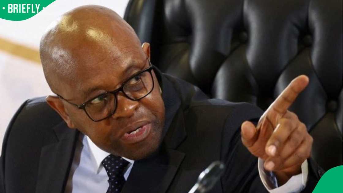 Justice Mbuyiseli Madlanga reprimanded Fadiel Adams