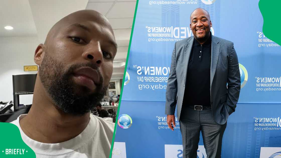 Netizens reacted to Sizwe Dhlomo's hate for Gayton McKenzie Netizens reacted to Sizwe Dhlomo's hate for Gayton McKenzie