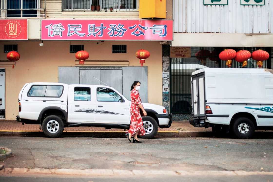 Store with products from China are popular in South Africa Store with products from China are popular in South Africa