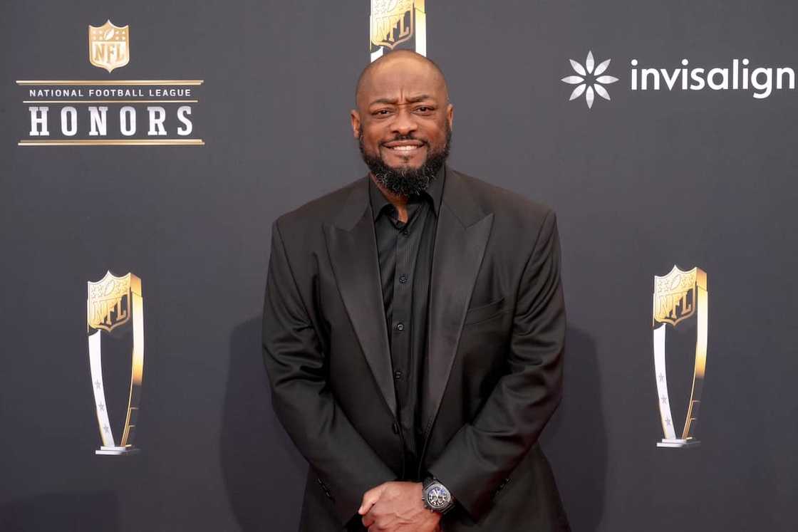 Mike Tomlin attends the 13th Annual NFL Honors at Resorts World Theatre Mike Tomlin attends the 13th Annual NFL Honors at Resorts World Theatre