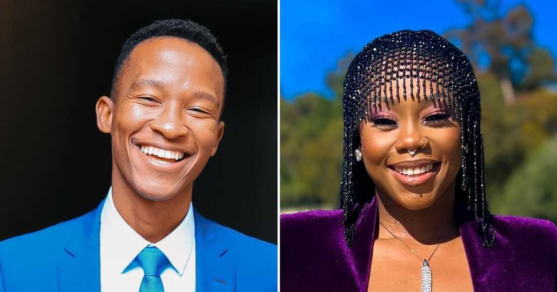 Katlego Maboe and Bontle showed their multitalented sides in a captivating duet. Katlego Maboe and Bontle showed their multitalented sides in a captivating duet.
