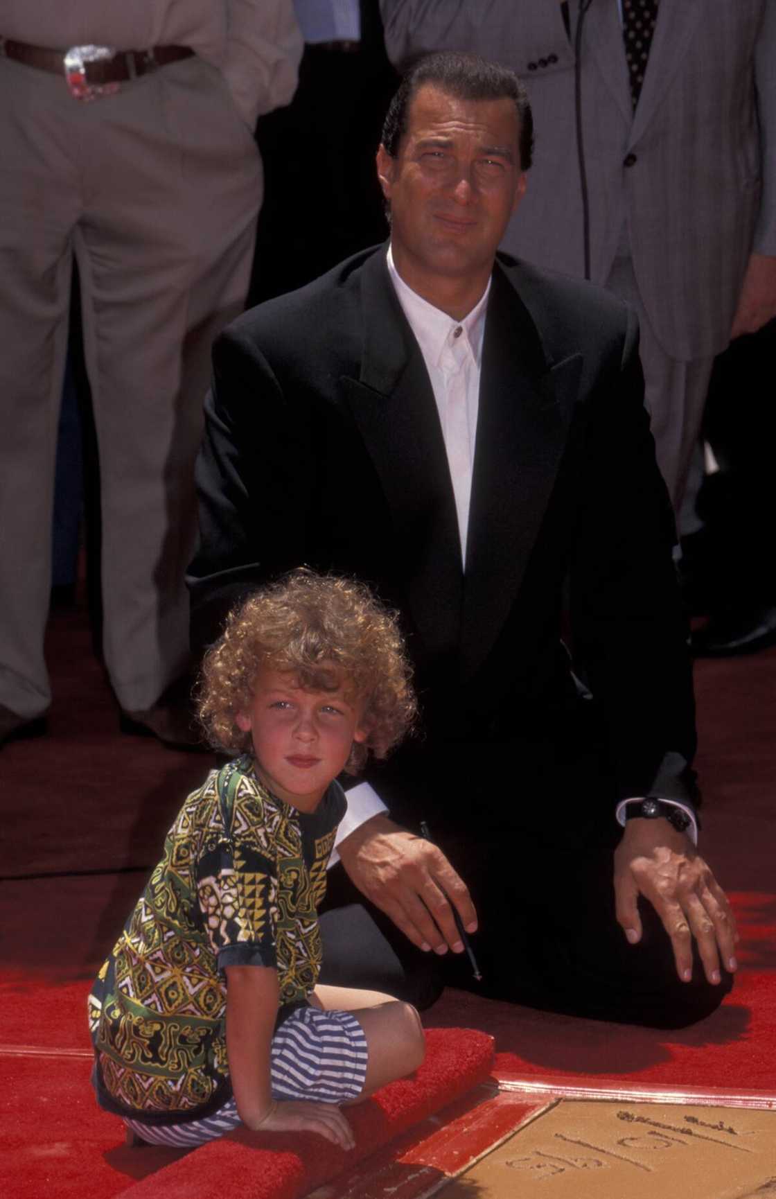 Dominick Seagal's father Dominick Seagal's father