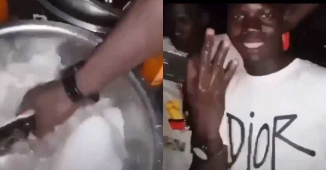 Man dips phone in water to prove it's waterproof but it stops working in video Man dips phone in water to prove it's waterproof but it stops working in video