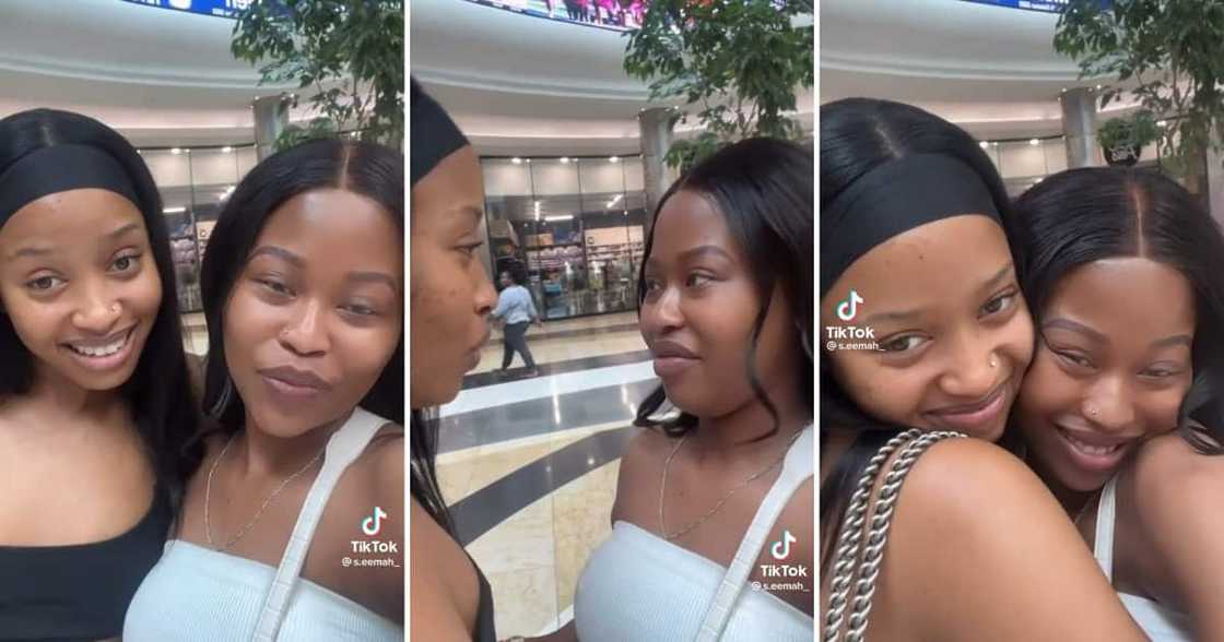 Seemah meets Uncle Waffles Seemah meets Uncle Waffles