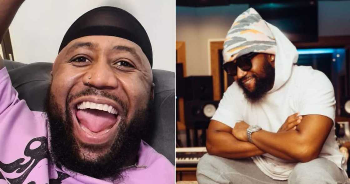 Cassper Nyovest’s adding TV host to his resume, and he’s quite excited