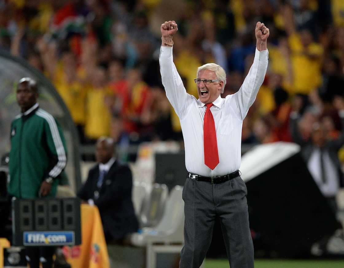 Gordon Igesund coach