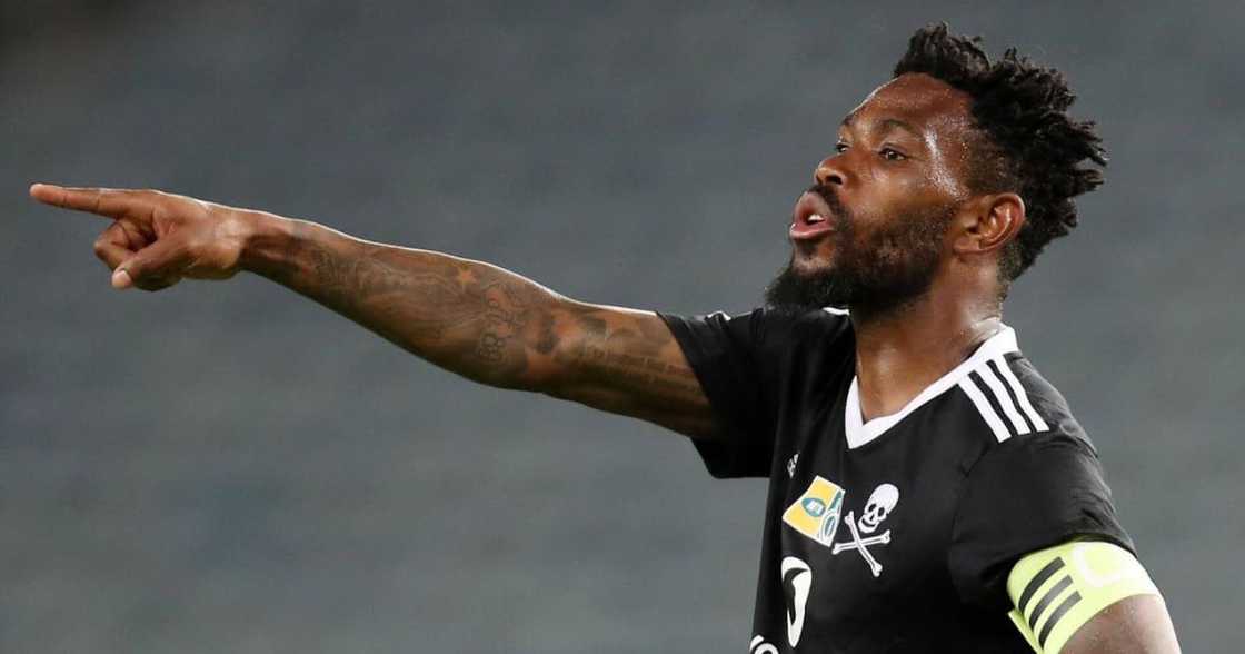 Orlando Pirates, Thulani Hlatshwayo, Lucky Lekgwathi, captaincy Orlando Pirates, Thulani Hlatshwayo, Lucky Lekgwathi, captaincy