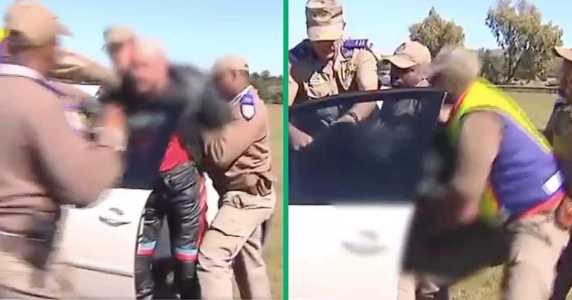 Cop was arrested Cop was arrested